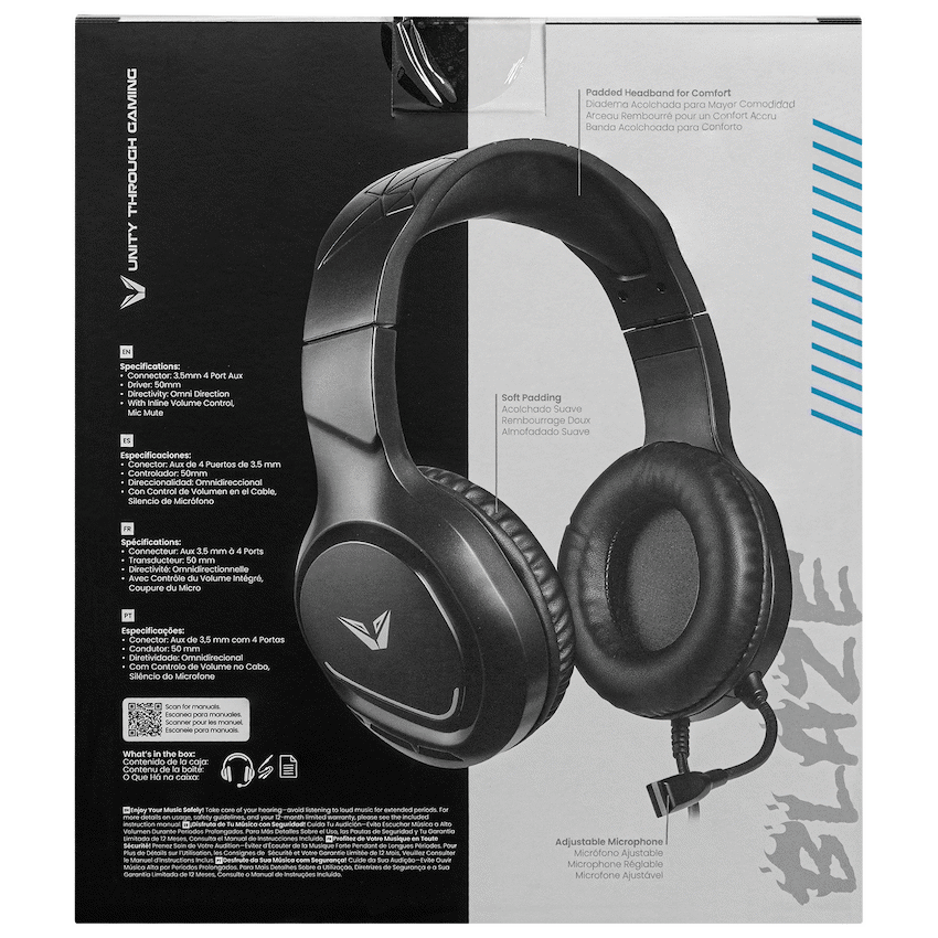 VX Gaming Blaze series Gaming Headset - image 19