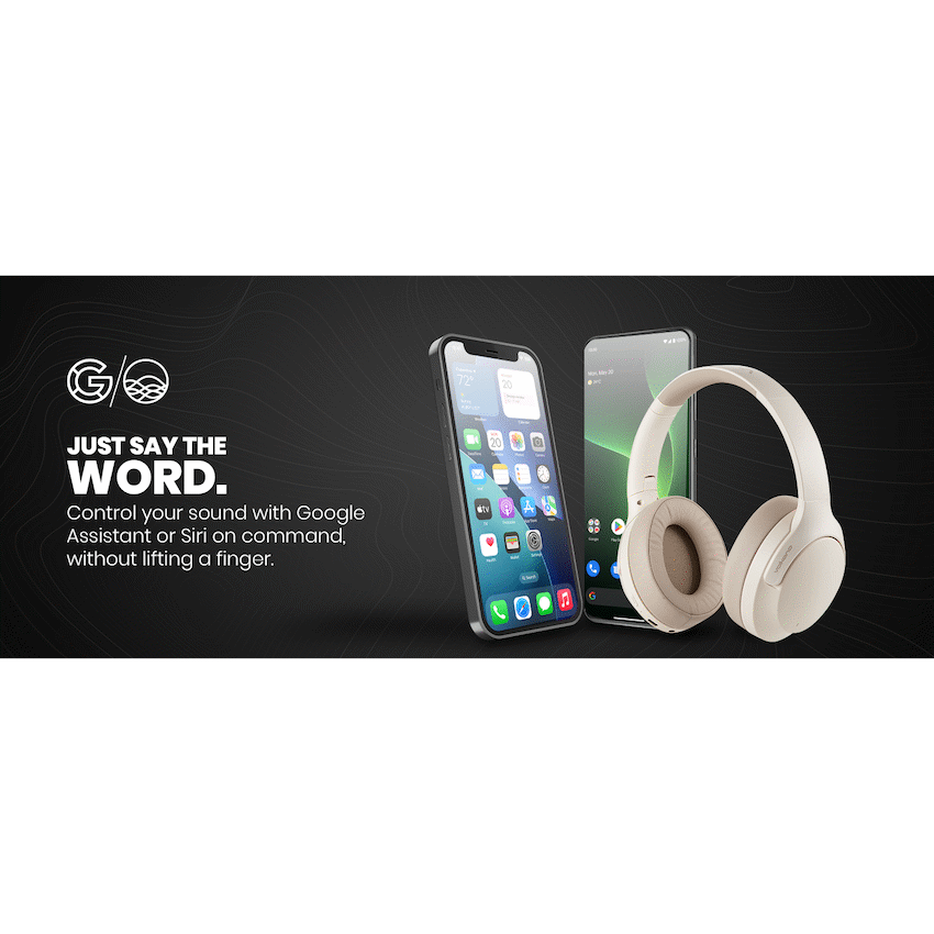 Volkano Odyssey ANC Bluetooth Wireless Headphone - Nude - image 19