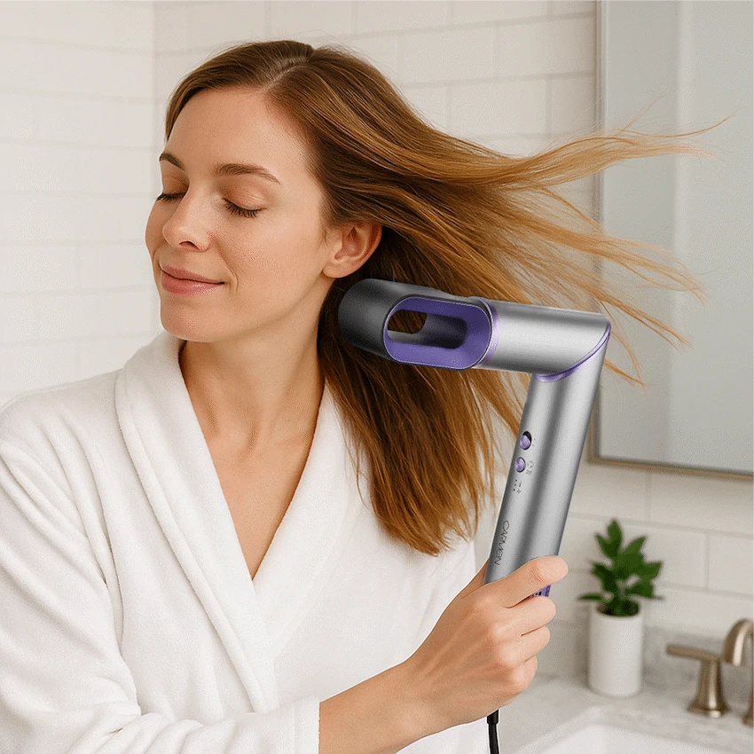 Carmen Multi-Style Hot Air Brush - image 19