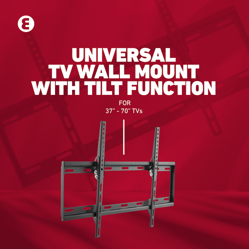 Ellies Solid series Tilt Tv Wall Mount For 37" - 70" TVs - image 19