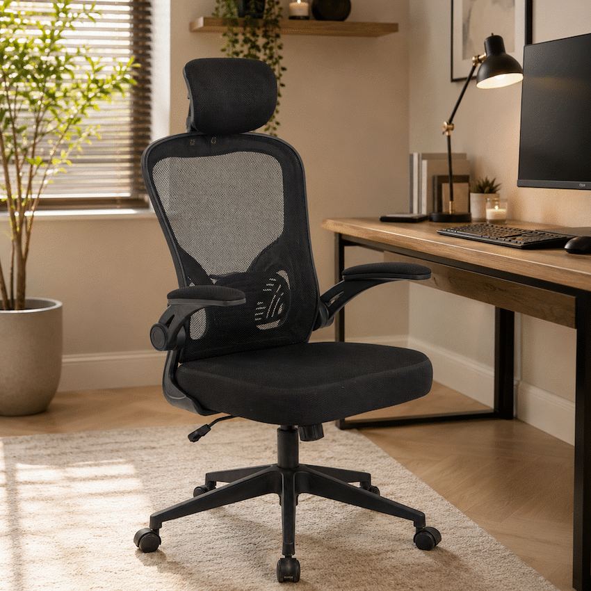 Everfurn Stagio Ergo High Back Office Chair - image 19