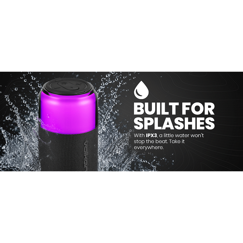 Volkano Neptune Bluetooth Wireless Speaker - Black - image 19