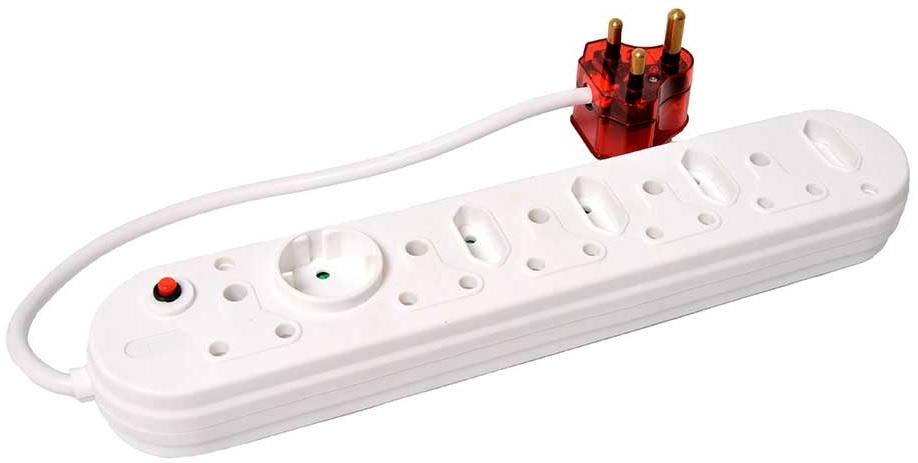 10 WAY + HIGH SURGE MULTIPLUG