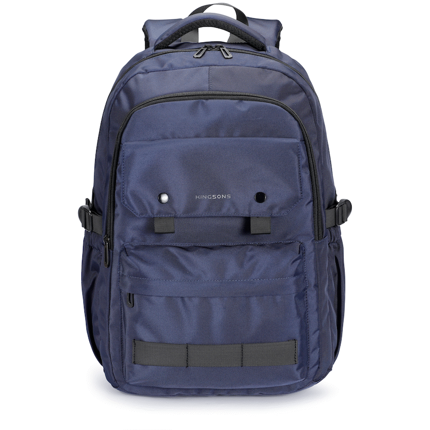 Kingsons Super-Scholar Backpack Navy