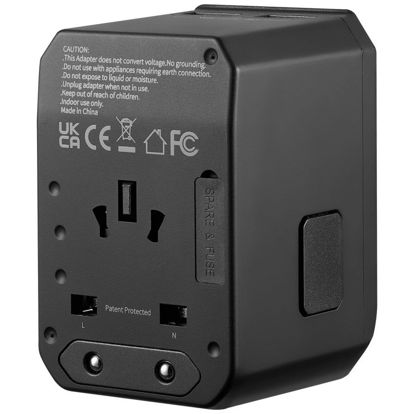 Volkano Jetsetter series 45W PD Travel Adaptor