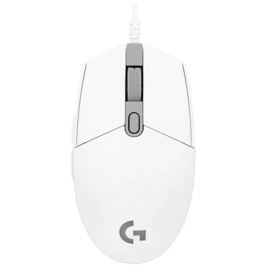 G102 Lightsync Gaming Mouse - White
