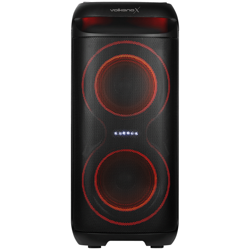 VolkanoX VXP200 Dual 6.5" Party Speaker  - Black