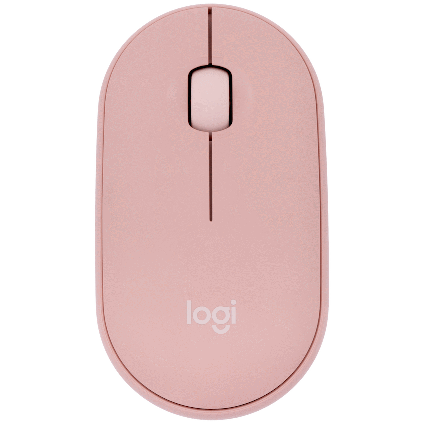 Pebble Mouse 2 M350s - Tonal Rose - BT - Dongleless