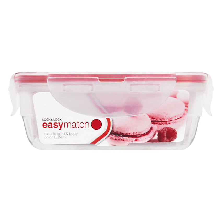 LocknLock Easy Match rect 370ml