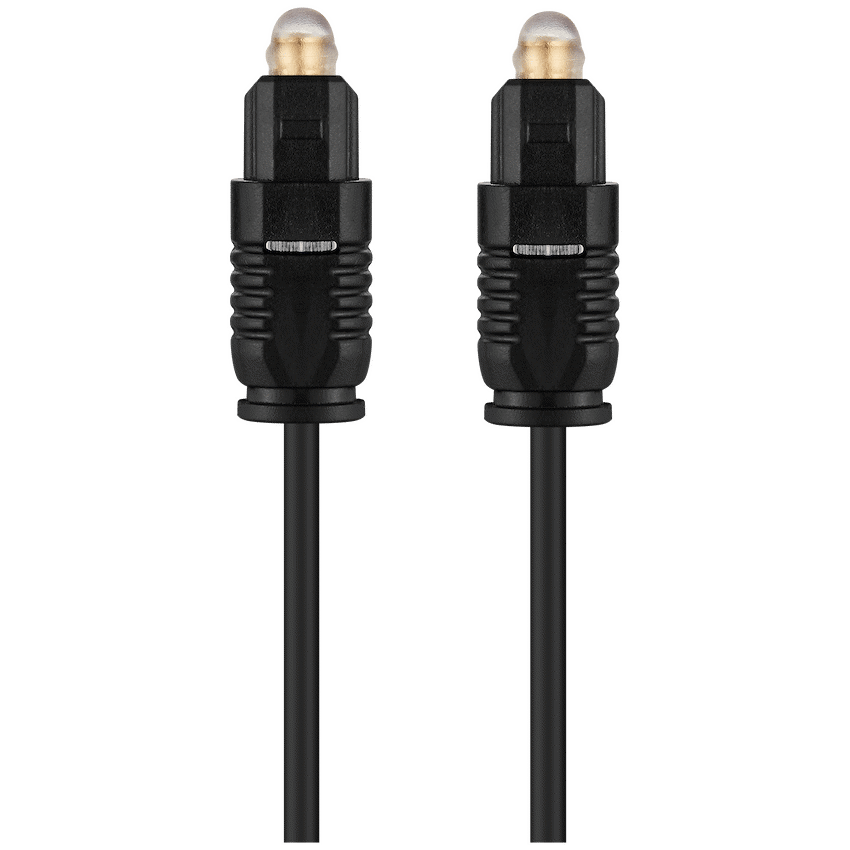 Volkano Optic Series 2m Optical Cable - Black