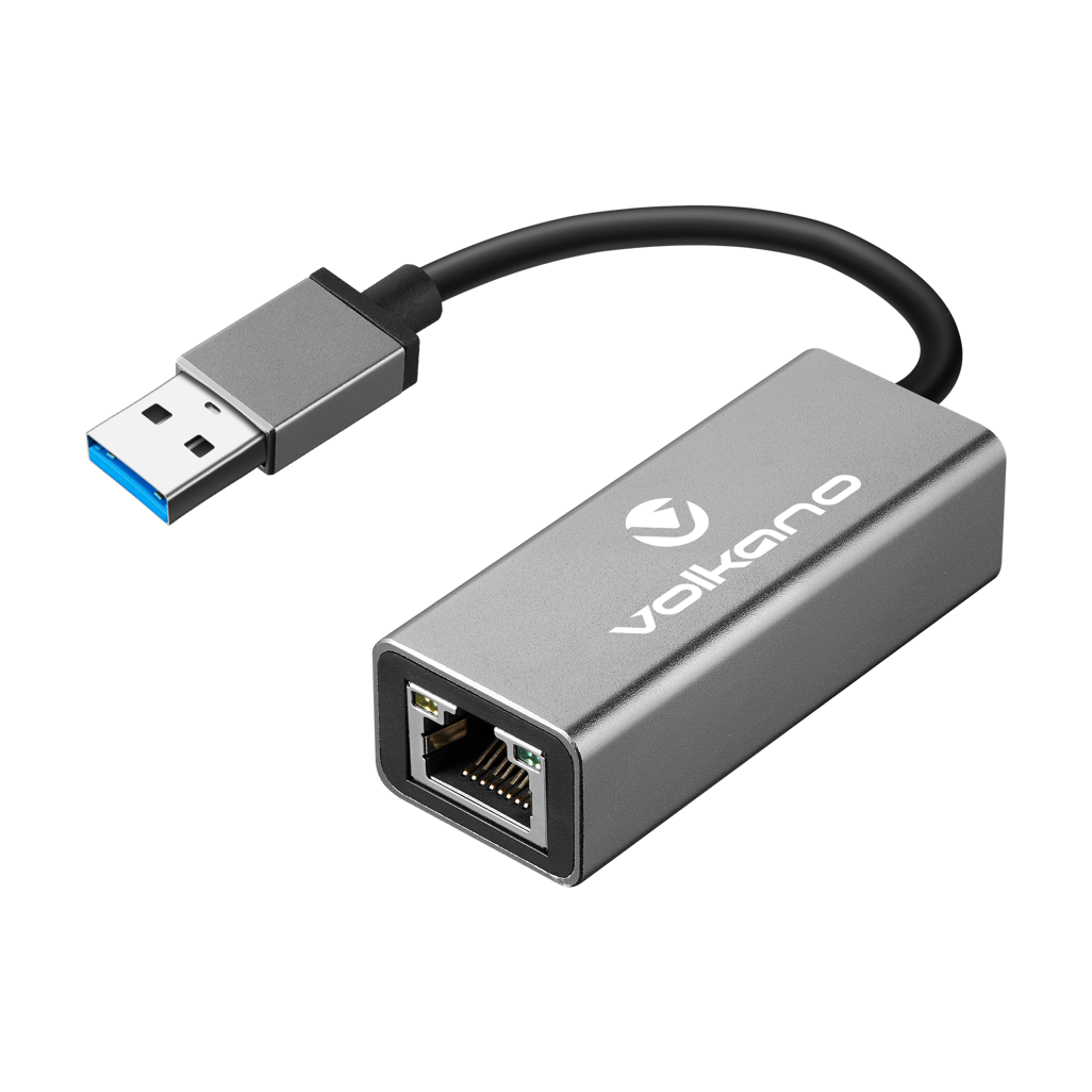 Volkano Lan Series USB 3.0 to Gigabit LAN Network Adaptor