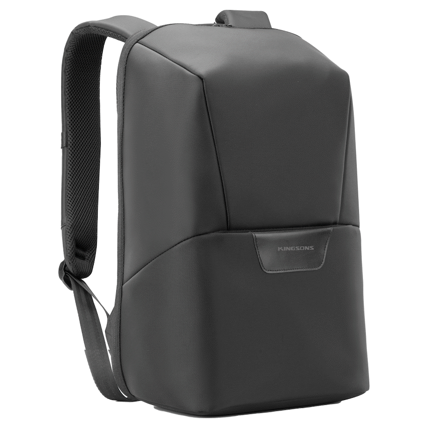 Kingsons Vision Series 15.6" Laptop Backpack - Black