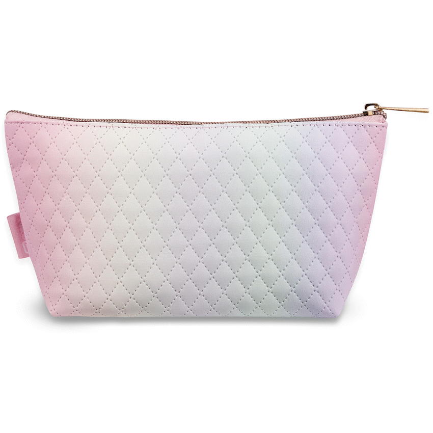 Quest Ombre Quilt Cosmetic Bag Pink Multi