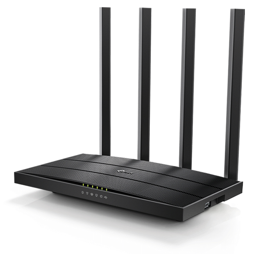 TP-Link Archer C6U AC1200 MU-MIMO Wi-Fi Router