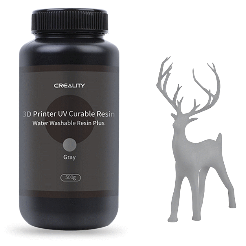 Creality Water-Washable Resin 500g - Grey