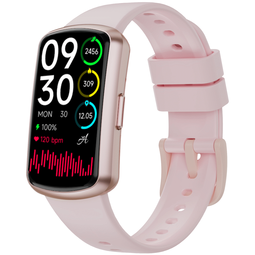Volkano Ayla Collection Fitness Smartwatch - Gold