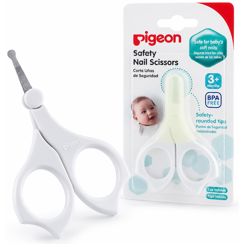 PIGEON INFANT NAIL SCISSORS