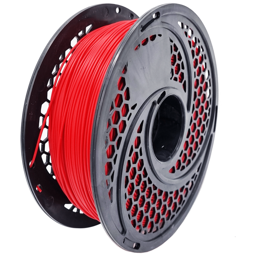PLA Red Filament 1kg, 1.75mm