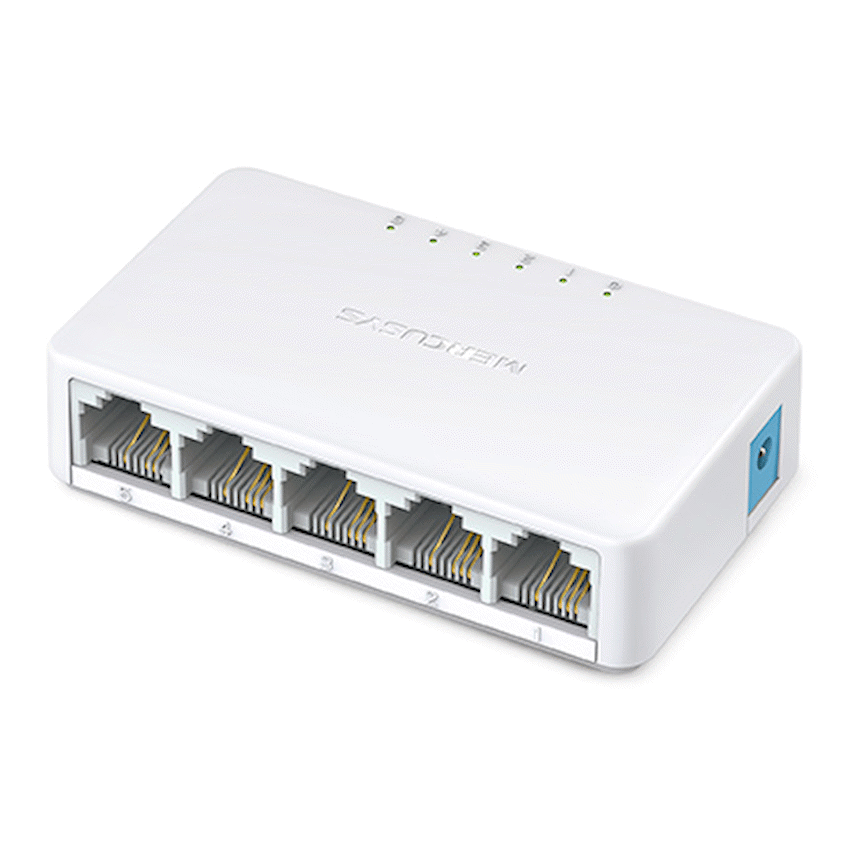 TP-Link Mercusys MS105 5-Port 10/100Mbps Desktop Switch