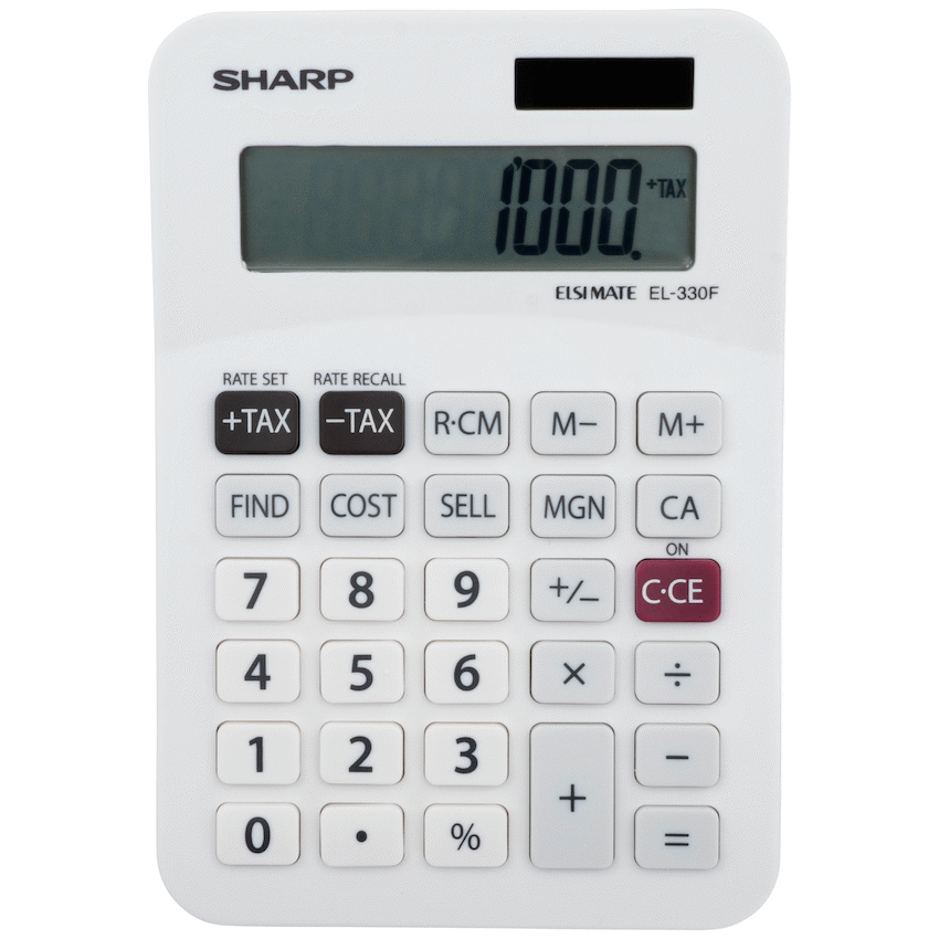 Sharp EL330F Calculator