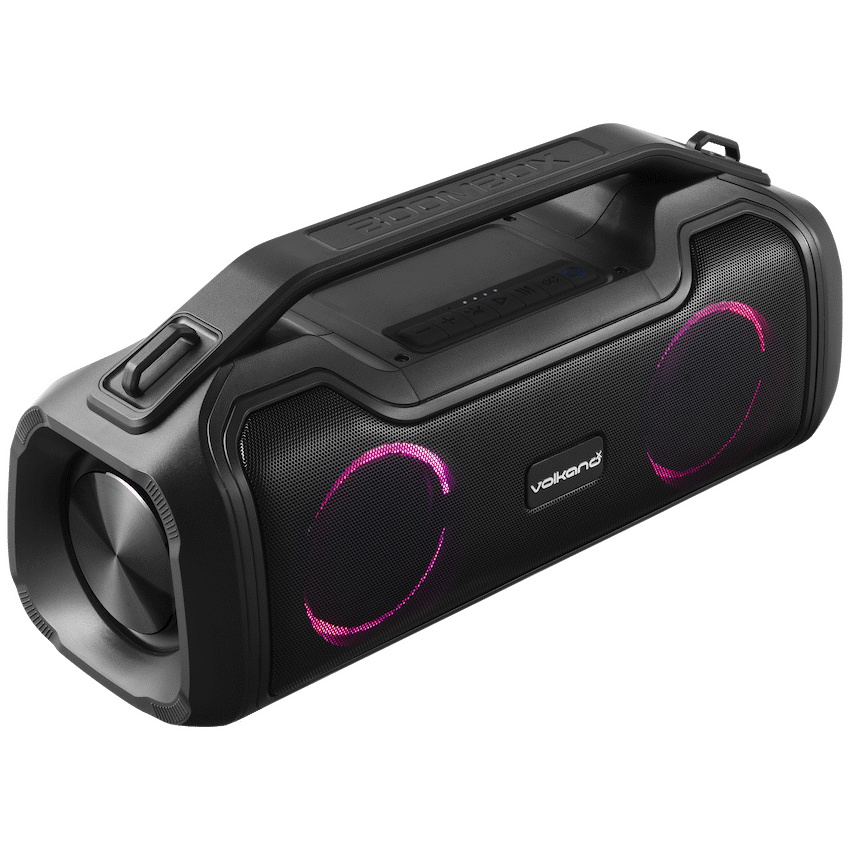 VolkanoX Adder Series Bluetooth Speaker - Black