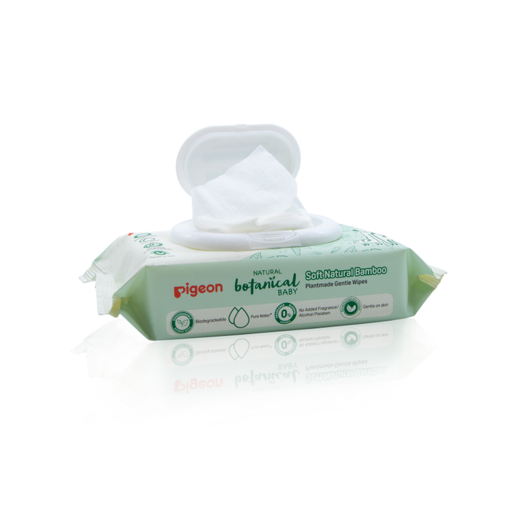 Pigeon - NATURAL BOTANICAL PLANT MADE WIPES 70'S