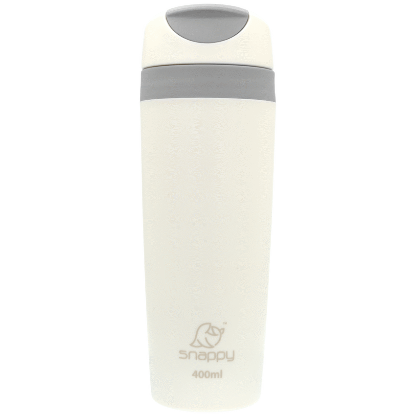 Snappy Smooth Thermal Tumbler 400ml Vanilla