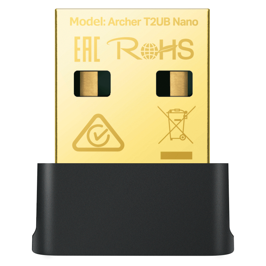 TP-Link Archer T2UB Nano AC600 Nano Bluetooth Wireless USB Adapter