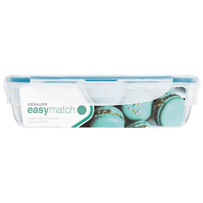 LocknLock Easy Match 850ml Rectangle