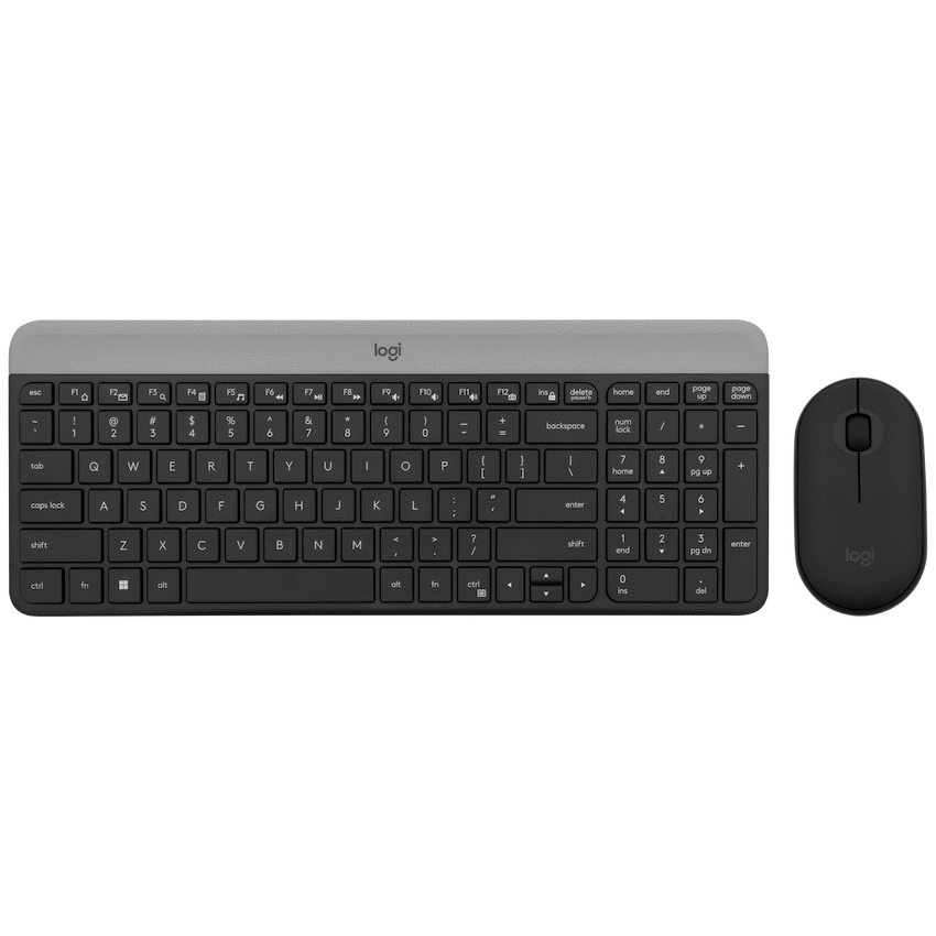 Logitech MK470 Slim Combo - Graphite