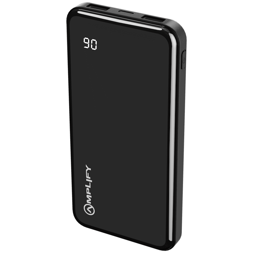 Amplify Spark 2 Series 10 000 mAh Power Bank - Black