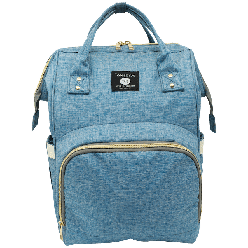 Totes Babe Alma 18l Diaper Backpack - Blue