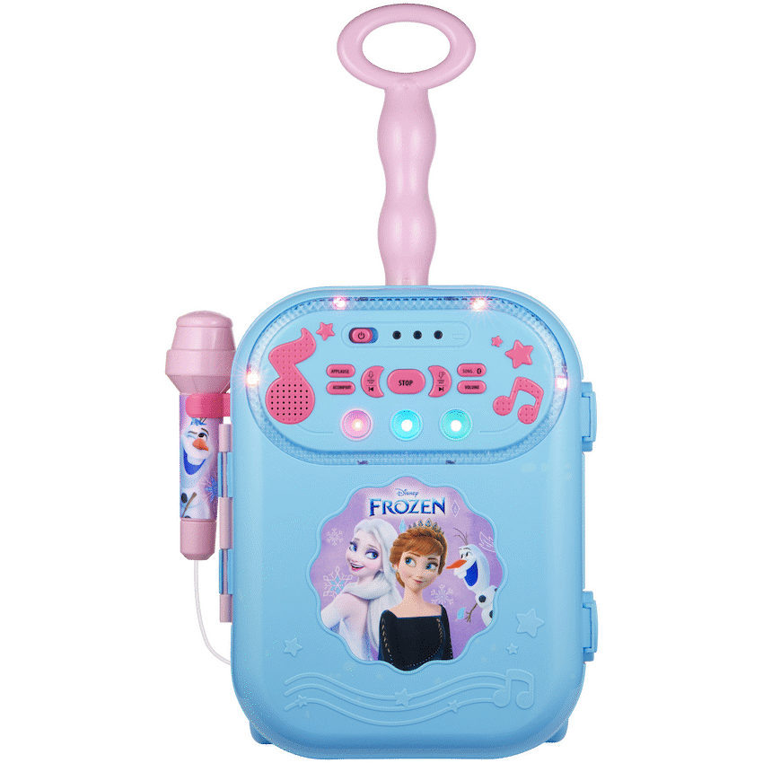 Disney Frozen Bluetooth Wheely Karaoke Machine
