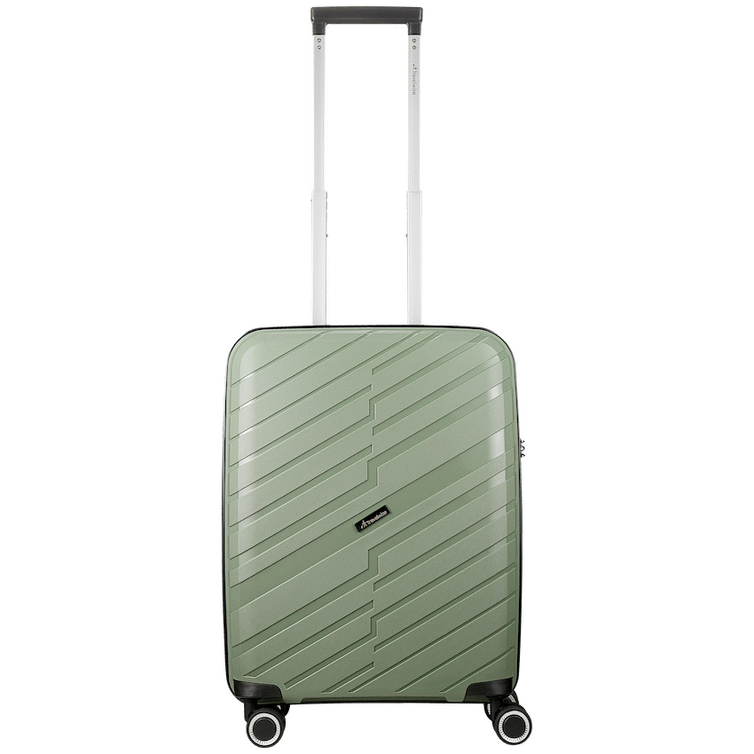 Travelwize  Java PP 4-Wheel Spinner 55cm Luggage Military