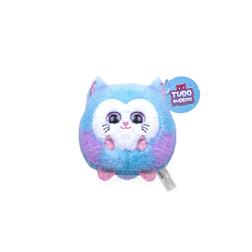 Tudo Buddies 10cm Plush - Clawdia