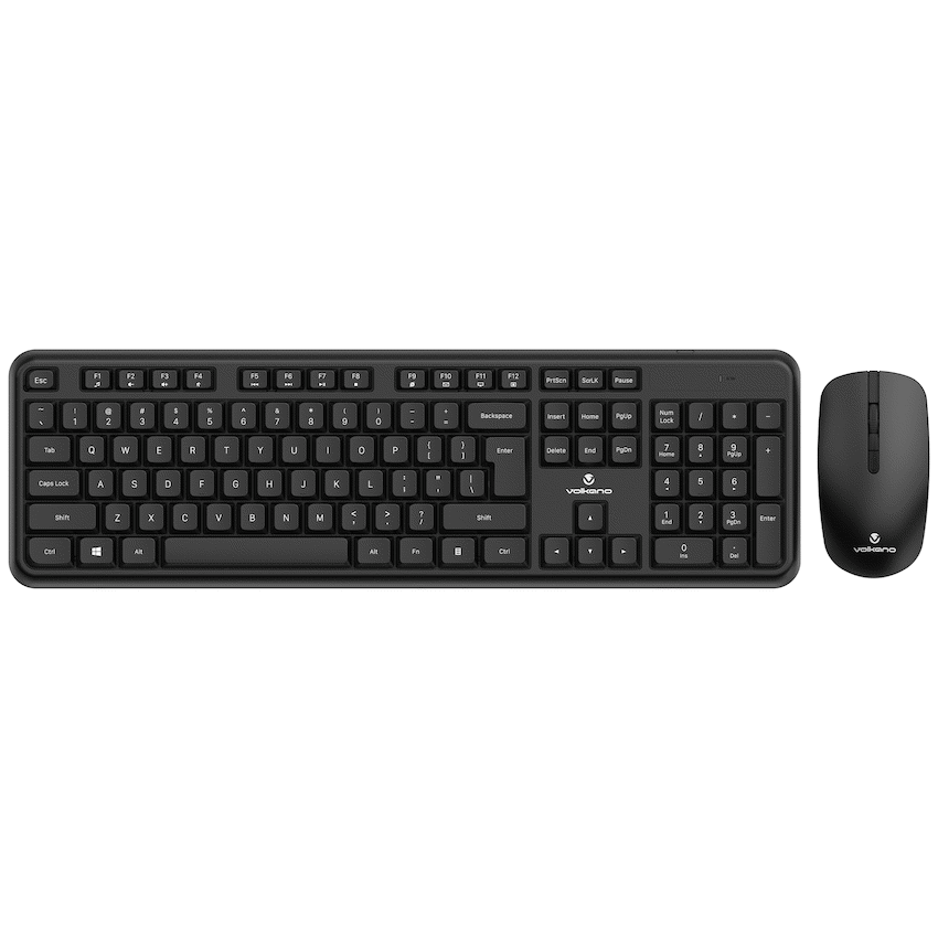 Volkano Opal Series Wireless Keyboard and Mouse Combo