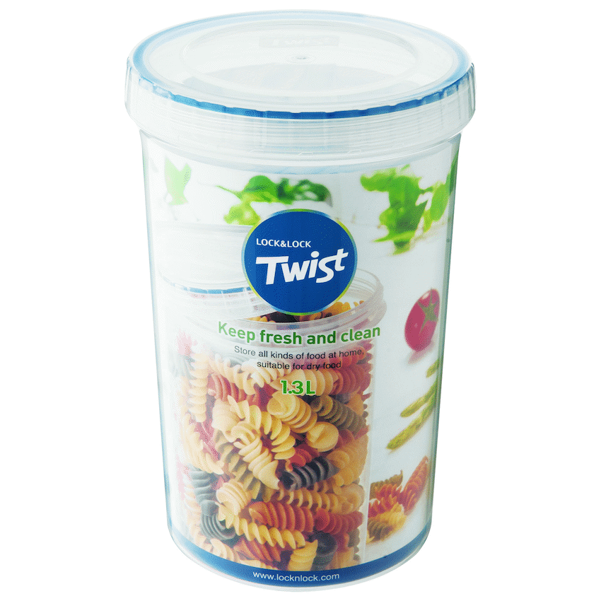 LocknLock Twist container 1.3lt ( Order in Qty of 2)