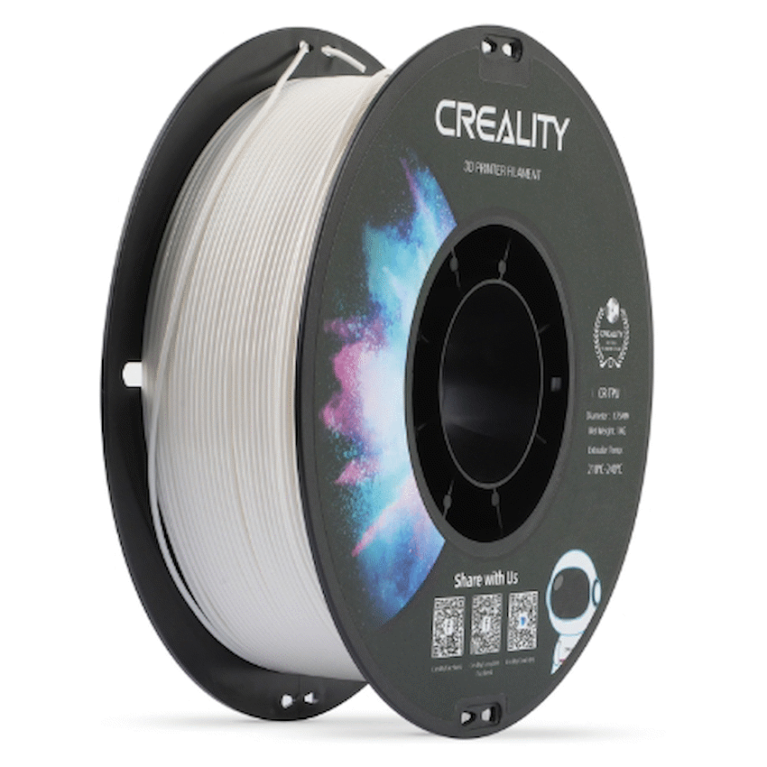 Creality TPU Filament - White - 1kg