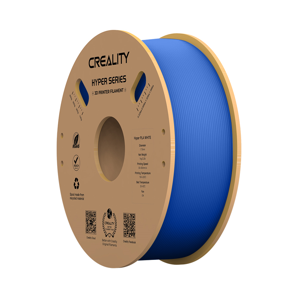 Creality Hyper PLA High-Speed Blue Filament 1kg
