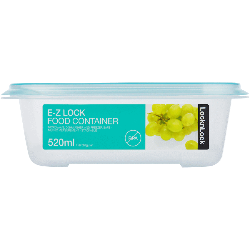 LocknLock EZ Lock rect 520ml blue