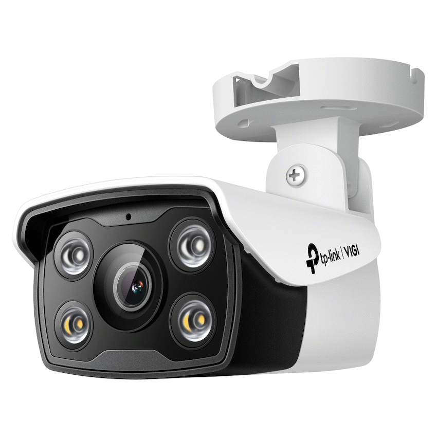 TP-Link Vigi C340 4MP 4mm Outdoor Full-Color Bullet Network Camera