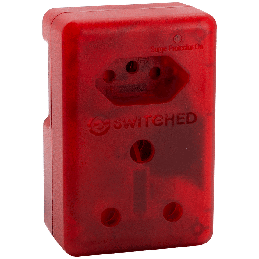 Switched 2-Way High Surge Adaptor