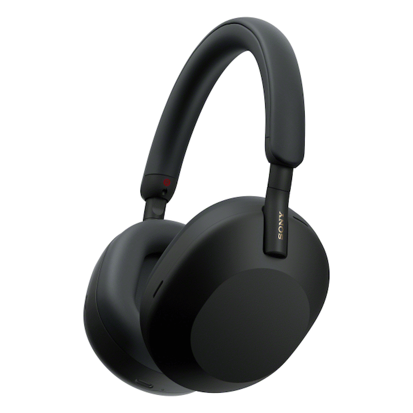 Sony WH1000XM5 (Black) Noise-Cancelling BT Headphones