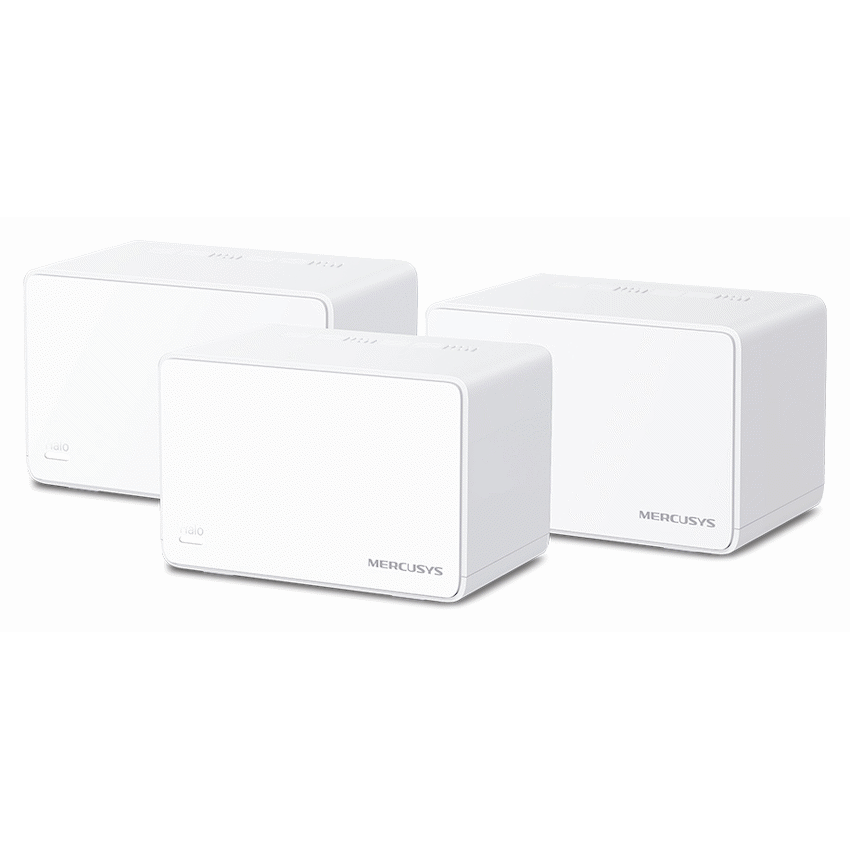 TP-Link Mercusys Halo H80X (3-Pack) AX3000 Wi-Fi 6 Mesh System