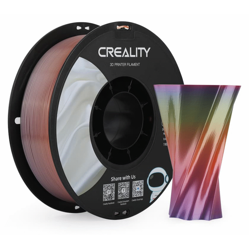 Creality Silk Filament - Rainbow 1kg