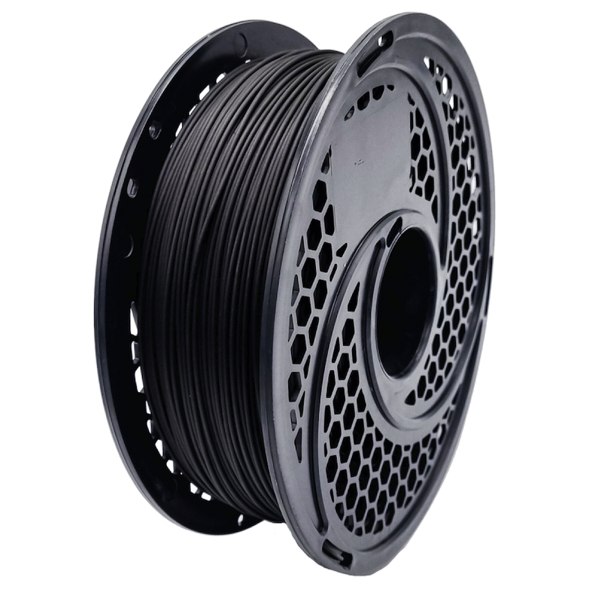 PLA Filament - Black - 1kg - 1.75mm