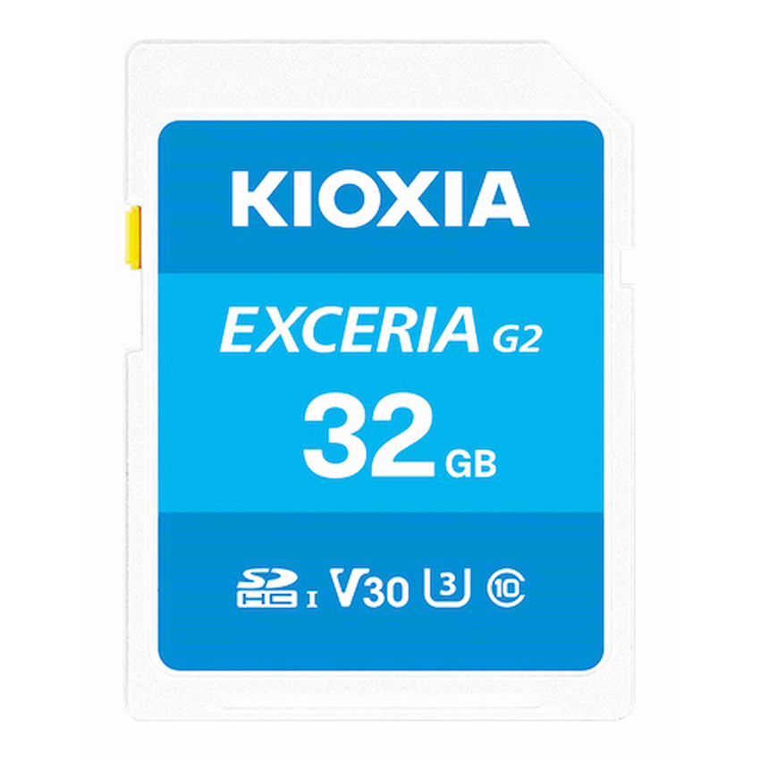 KIOXIA SD EXCERIA G2 32GB