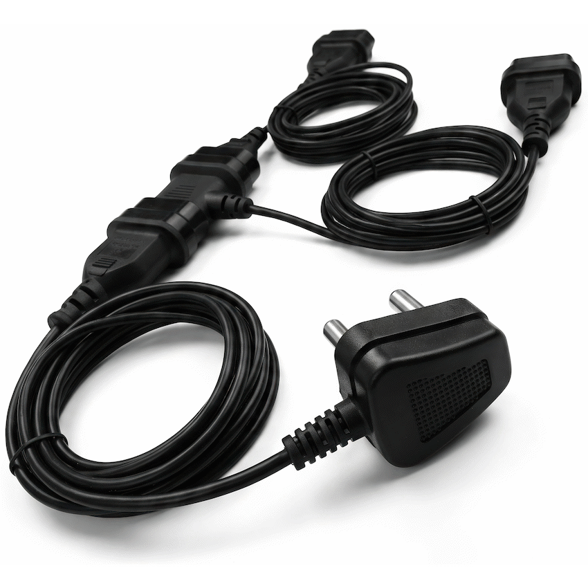 Switched Easy Cable Extender Daisy Chain Kit 6m Total