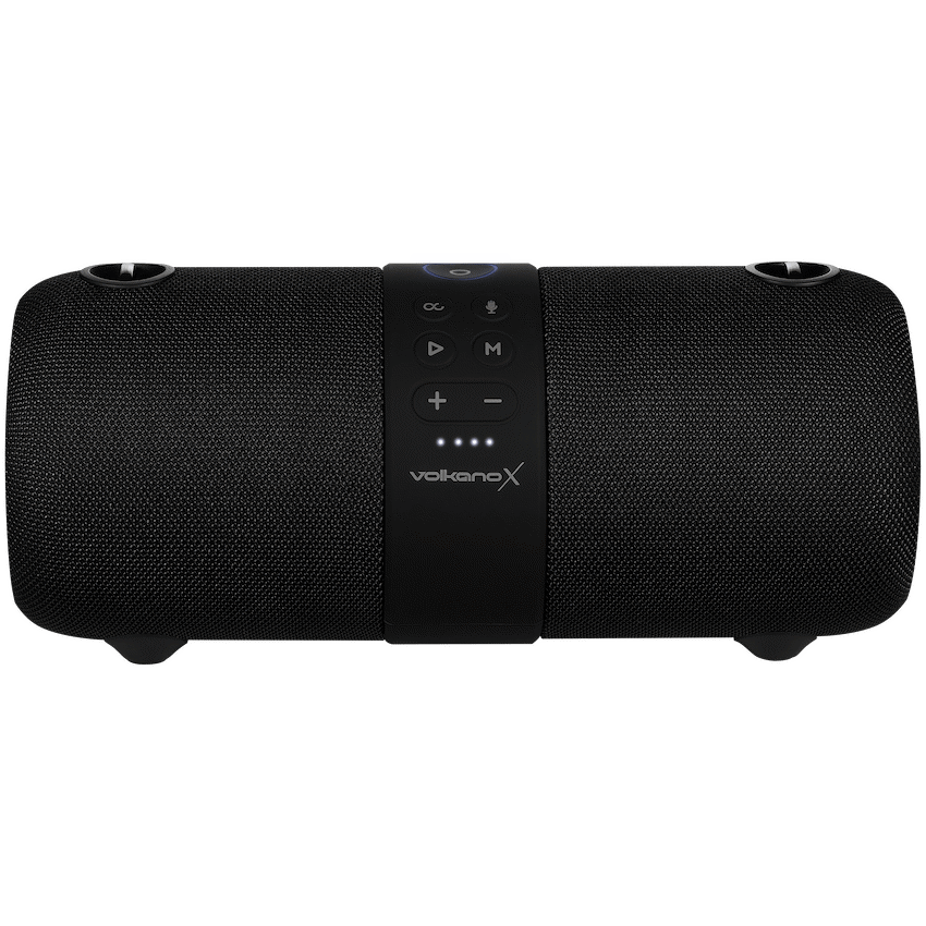 VolkanoX Python Series Bluetooth Speaker - Black