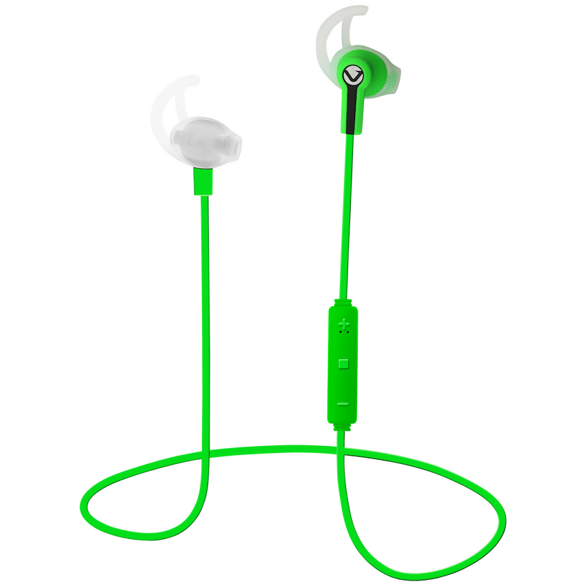 Volkano Motion Bluetooth Earphones - Green/Black